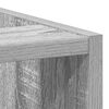 vidaXL Unterschrank Riga Grau Sonoma 20x44,5x81,5 cm Holzwerkstoff