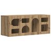 vidaXL TV-Schr&auml;nk ELST 100 x 35 x 40 cm Artisan-Eiche Holzwerkstoff