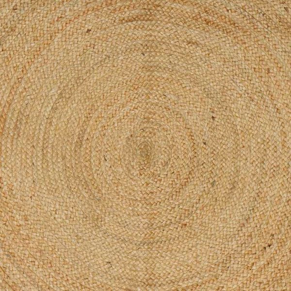 vidaXL Teppich Braun 60 x 110 cm Jute