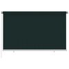vidaXL Au&szlig;enrollo 245 (B)x140 (H) cm Dunkelgr&uuml;n HDPE