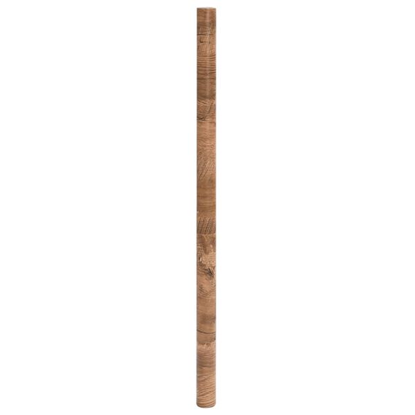 vidaXL M&ouml;belfolie Selbstklebend Holzoptik 90x500 cm PVC