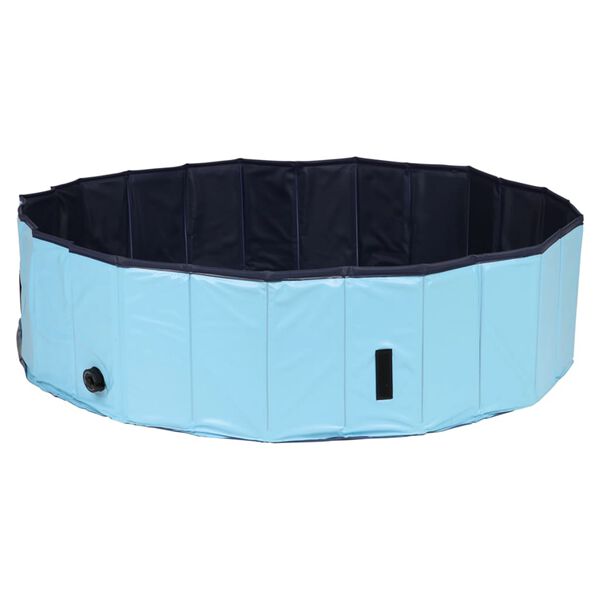 @Pet Hundepool Blau S 80 x 20 cm