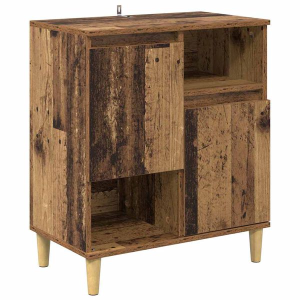 vidaXL Sideboards 3 pcs Altholz 60 x 35 x 70 cm Holzwerkstoff