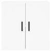 vidaXL Wandschrank Weiß 60x31x60 cm Holzwerkstoff