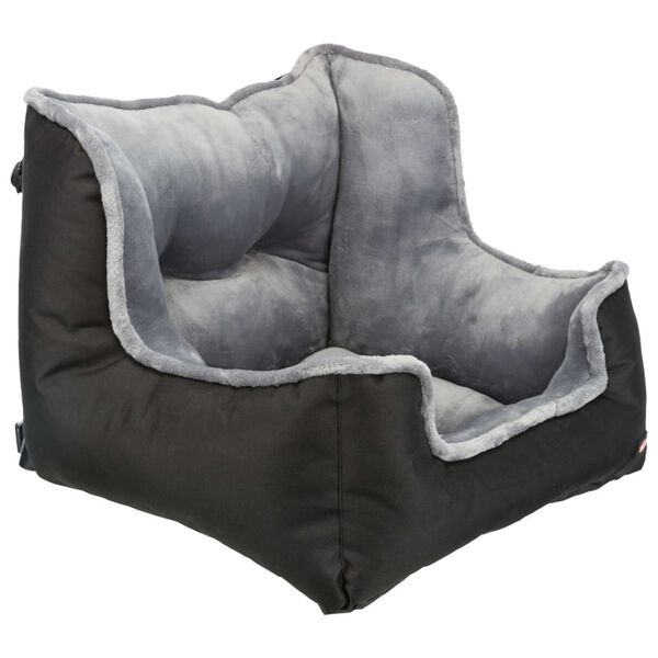 TRIXIE Haustier-Autositz Schwarz 50x40x50 cm