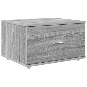 vidaXL Schubladenschrank 55 x 45 x 31 cm Sonoma-Grau