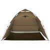vidaXL Angelzelt 4 Personen Olivgrün Quick Release