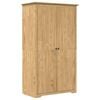 vidaXL Kleiderschrank BODO Honigbraun 53,5 x 99 x 173 cm Holzwerkstoff