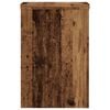 vidaXL Pflanzenst&auml;nder 2 Stk. Altholz-Optik 25x25x35 cm Holzwerkstoff