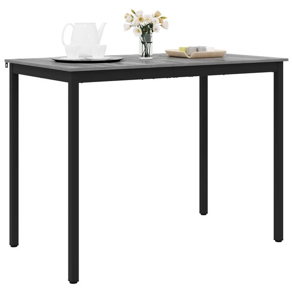 vidaXL Stehtisch Holzwerkstoff