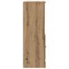 vidaXL Highboard Artisan-Eiche 36x35,5x103,5 cm Holzwerkstoff