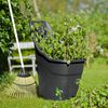 Nature Gartenkarre 65 L Grau