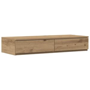 vidaXL Bettschubladen Artisan-Eiche 90 x 36,5 x 16,5 cm Holzwerkstoff