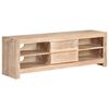 vidaXL TV-Schrank Akazienholz Massiv 120 x 30 x 40 cm Hellbraun