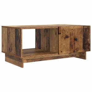vidaXL Couchtisch Altholz 90 x 50 x 40 cm Holzwerkstoff