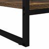 vidaXL Couchtisch Raucharbe 80 x 50 x 40 cm Holzwerkstoff