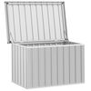 vidaXL Gartenbox Grau 109x67x65 cm