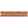 vidaXL Tischplatte 180x30x3,8 cm Rechteckig Massivholz Akazie
