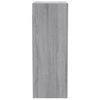 vidaXL Wandschrank Grau Sonoma 34,5x32,5x90 cm Holzwerkstoff