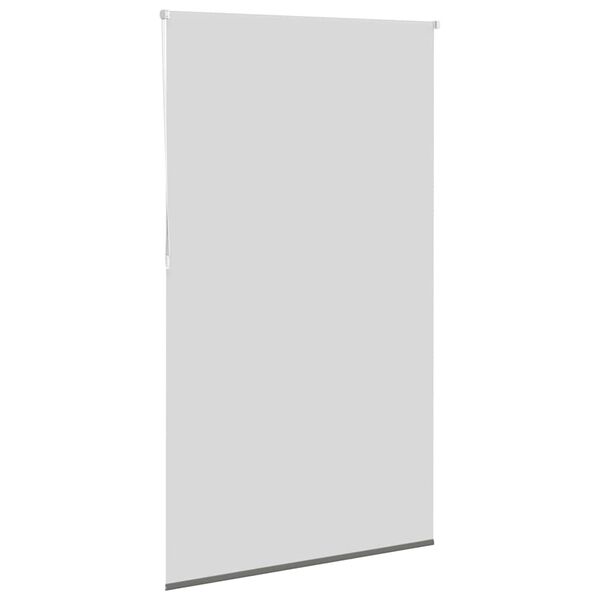 vidaXL Verdunkelungsrollo Grau 125x210cm Stoffbreite 121,6cm Polyester