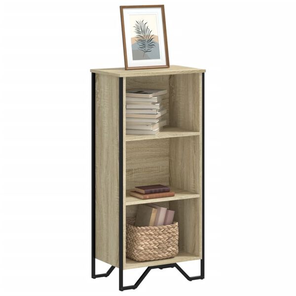 vidaXL B&uuml;cherregal Sonoma-Eiche 50x31x106 cm Holzwerkstoff