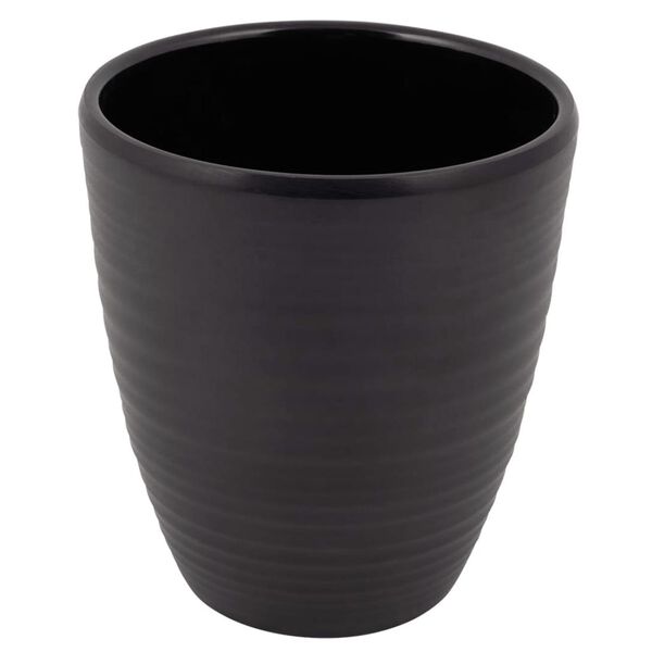 Bo-Camp 16-tlg. Geschirrset Orville Melamin Schwarz