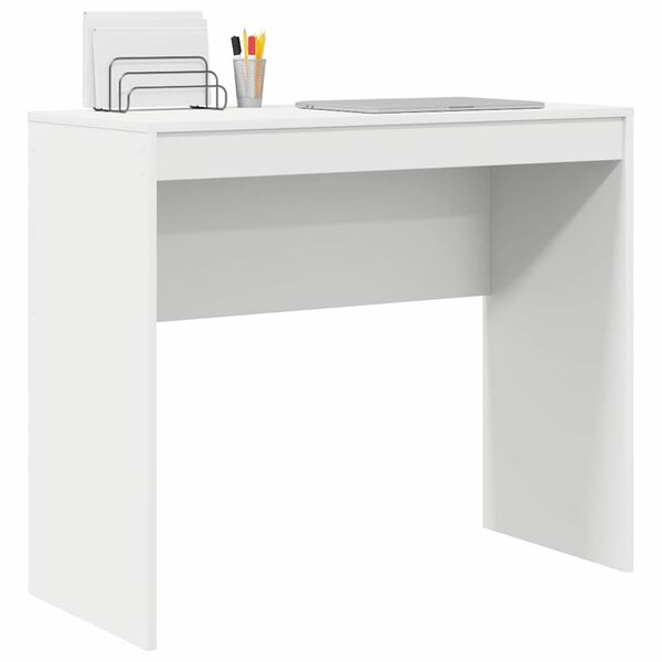vidaXL Schreibtisch Wei&szlig; 90 x 40 x 76 cm