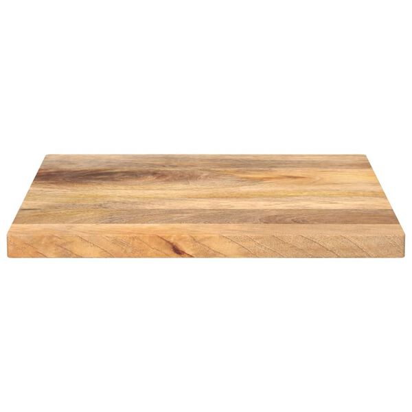 vidaXL Tischplatte 60x60x3,8 cm Quadratisch Massivholz Mango