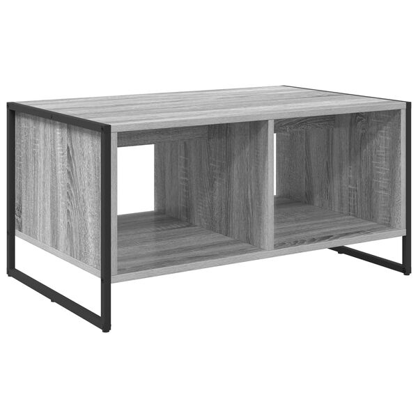 vidaXL Couchtisch Graues Sonoma 80 x 50 x 40 cm Holzwerkstoff