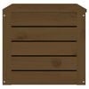 vidaXL Truhe Honigbraun 89x36,5x33 cm Massivholz Kiefer
