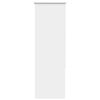 vidaXL Verdunkelungsrollo Wei&szlig; 50x150cm Stoffbreite 45,7 cm Polyester