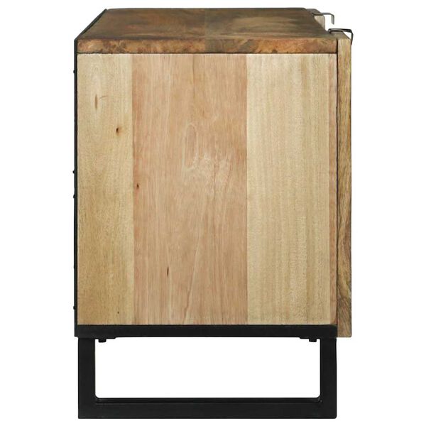 vidaXL TV-Einheiten Braun 105 x 33 x 46 cm Holzwerkstoff