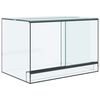 vidaXL Terrarium mit Speicher Transparent 60 x 40 x 40 cm Glas