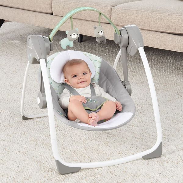 Ingenuity Tragbare Babywippe Comfort 2 Go Kendrick