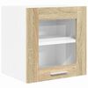 vidaXL H&auml;ngeschrank 2 pcs Sonoma-Eiche 40 x 31 x 40 cm Holzwerkstoff