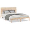 vidaXL Massivholzbett Extra Lang ohne Matratze 160x220 cm