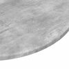 vidaXL Tischplatte Betongrau 60 x 60 x 1,5 cm Holzwerkstoff