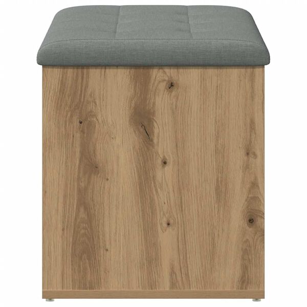 vidaXL Aufbewahrungsbank Artisan-Eiche 82 x 42 x 45 cm Holzwerkstoff