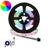 vidaXL LED Streifen 12 Stk. Schwarz und Transparent