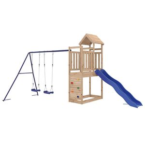 vidaXL Spielturm Massivholz Kiefer
