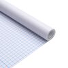 vidaXL Selbstklebende Fensterfolie Frostiges Grau 60 x 1000 cm PVC