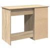 vidaXL Schreibtisch Sonoma-Eiche 102x50x75 cm Holzwerkstoff