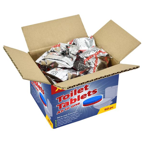 vidaXL Toilettenreinigungs-Tabletten 50 Stk. Urinalreiniger