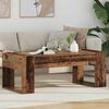 vidaXL Couchtisch Altholz 110 x 50 x 41 cm Holzwerkstoff