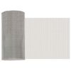 vidaXL Mesh Bildschirm 20 x 200 cm 8 Mesh Edelstahl 201 Silber