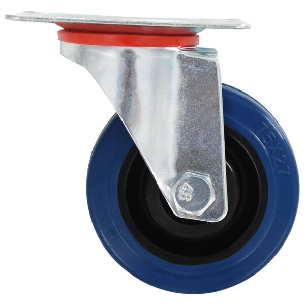 vidaXL Lenkrollen 4 Stk. 75 mm