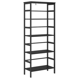 vidaXL B&uuml;cherregal 4 Ebenen 60 x 29,5 x 149 cm Holzwerkstoff