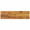 vidaXL Tischplatte 100x20x3,8 cm Rechteckig Massivholz Mango