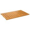 vidaXL Badematte Braun 80 x 50 cm Massivholz Akazie