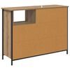 vidaXL Sideboard Artisan-Eiche 100 x 33 x 75 cm Holzwerkstoff